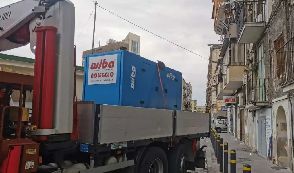 generator rental and maintenance industry